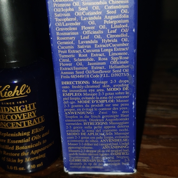Kiehl's Midnight Recovery Concentrate - Picture 2 of 2